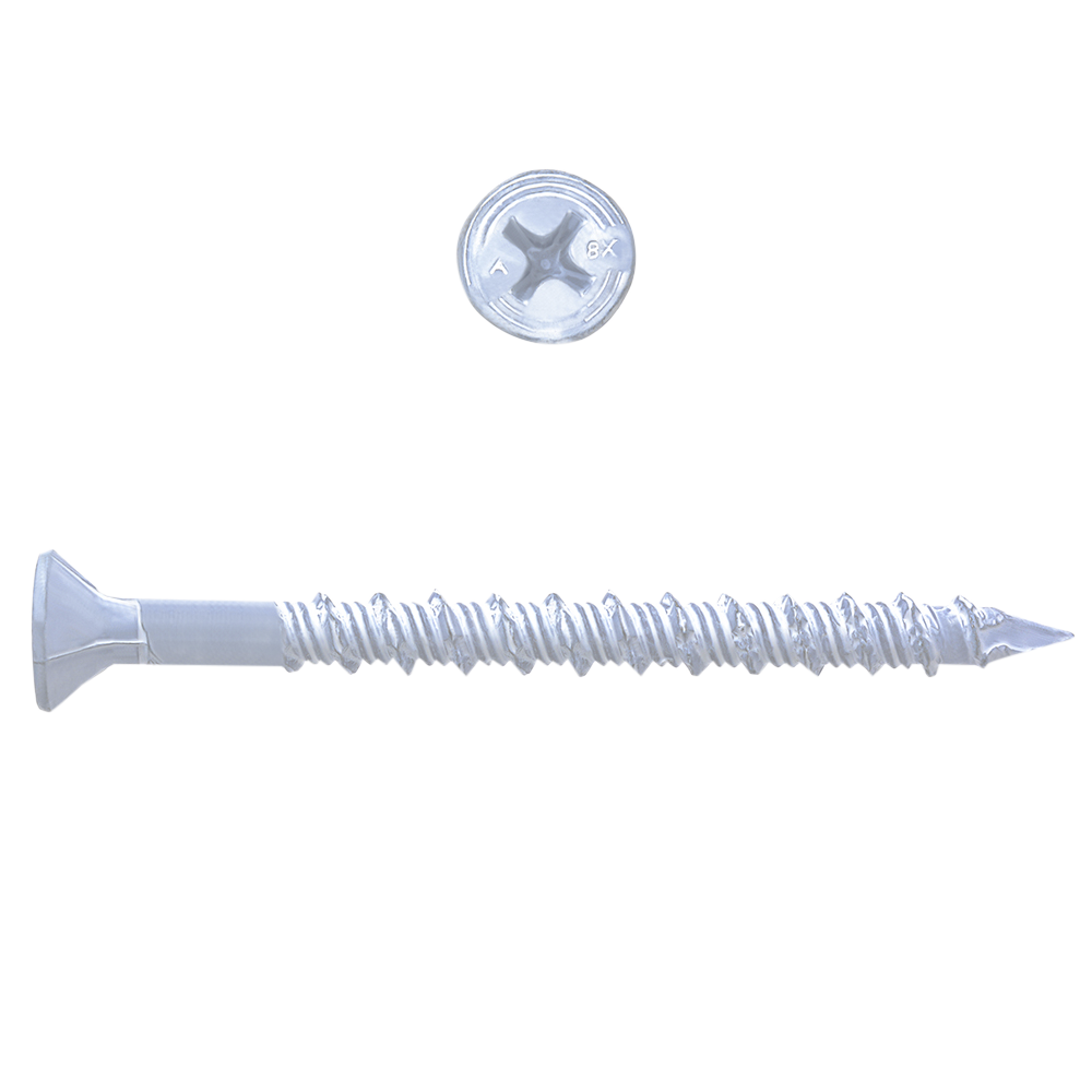 White Ultrashield Tapcon - Image 2