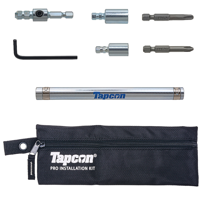 Condrive Pro Installation Kit Tapcon