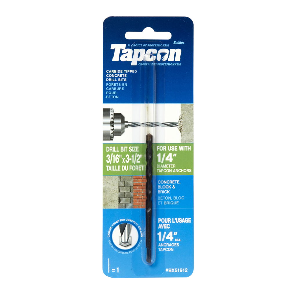 Drill Bits Tapcon